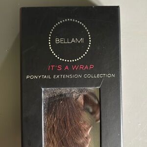 Bellami Ponytail Extension Chocolate Brown